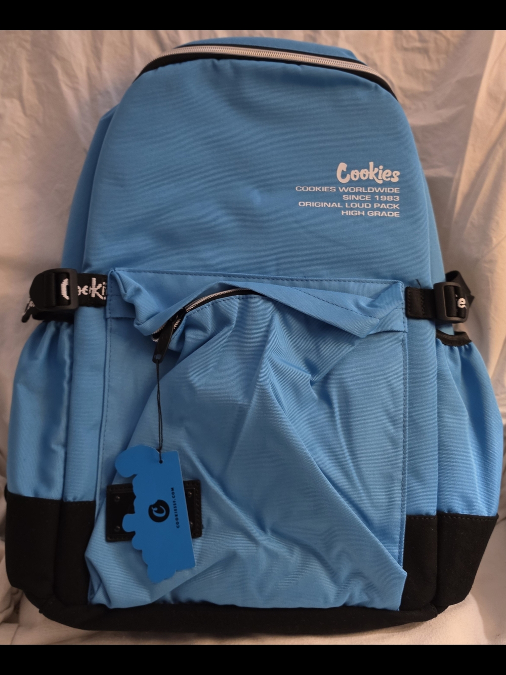 🍪🎒Cookies Light Blue Backpack 🍪🎒 - Picture 2 of 6